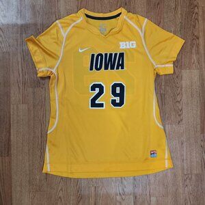 Iowa Hawkeyes Game Worn Soccer Jersey Big 10 Women #29 Sz. L